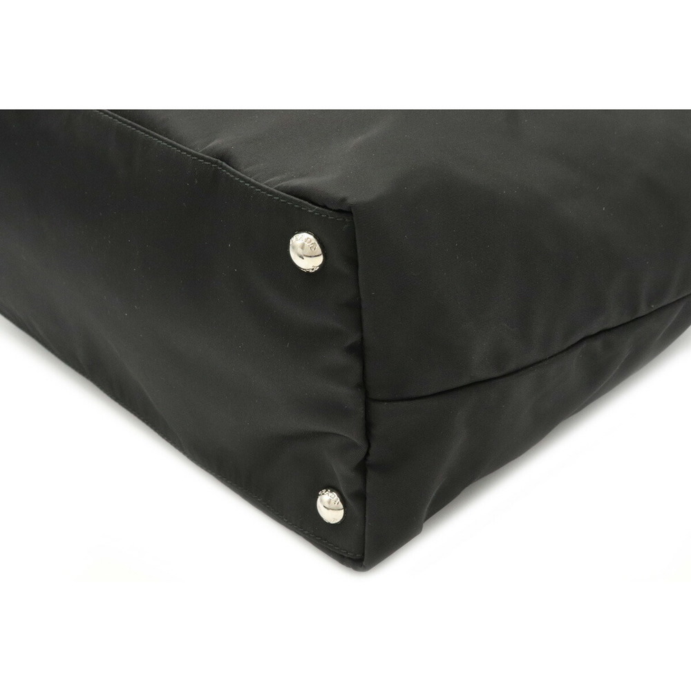 Prada 2WAY Shoulder Bag Nylon Leather Nero Black - Picture 3 of 9